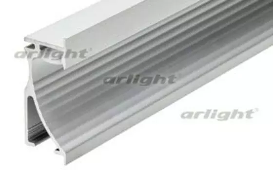 Профиль с экраном ALU-WALL-2000 ANOD+FROST Arlight 014910 2м.