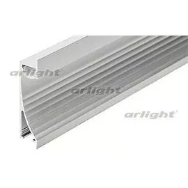 Профиль с экраном ALU-WALL-US-2000 ANOD+FROST Arlight 014909 2м.
