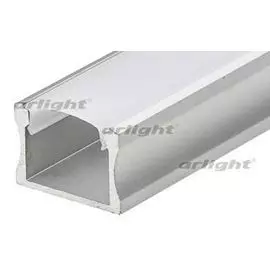 Профиль с экраном ALU-WIDE-H15-2000 ANOD+FROST Arlight 014848 2м.