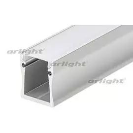 Профиль с экраном ALU-WIDE-H28-2000 ANOD+FROST Arlight 014858 2м.