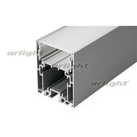 Профиль с экраном S2-LINE-5470-2500 ANOD+OPAL Arlight 021173 2,5м.