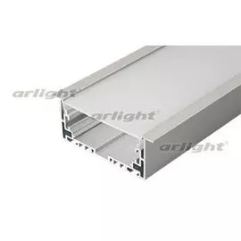 Профиль с экраном S2-LINIA94-F-2500 ANOD+OPAL Arlight 021178 2,5м.