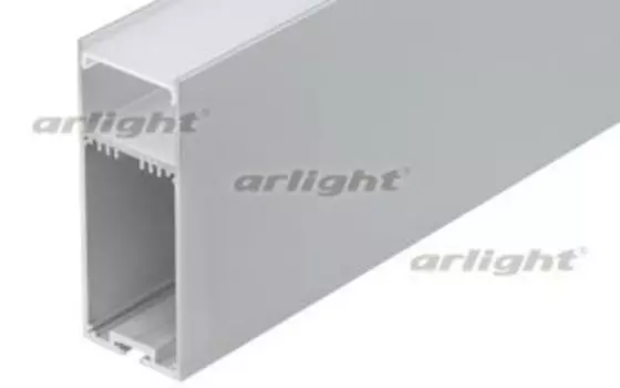 Профиль с экраном SL-LINE-3691-2500 ANOD+OPAL Arlight 020464 2,5м.