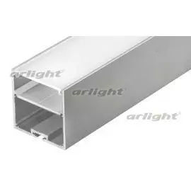 Профиль с экраном SL-LINE-5050-2500 ANOD+OPAL Arlight 020467 2,5м.