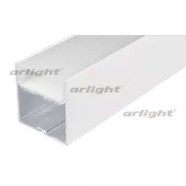Профиль с экраном SL-LINE-7477-2500 WHITE+OPAL Arlight 021372 2,5м.