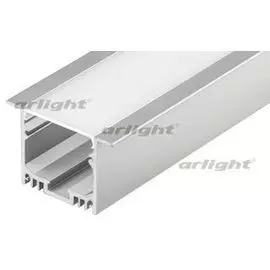 Профиль с экраном SL-LINIA49-F-2500 ANOD+OPAL Arlight 020469 2,5м.