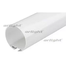Профиль с экраном SL-ROUND-D120-2500 ANOD+OPAL Arlight 020475 2,5м.