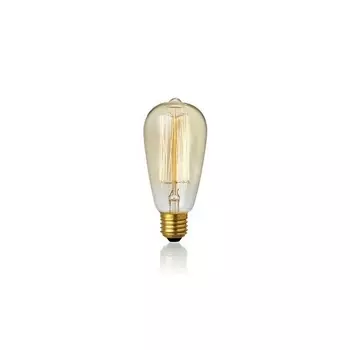 Ретро лампочка накаливания Эдисона Carbon 106186 MarkSlojd