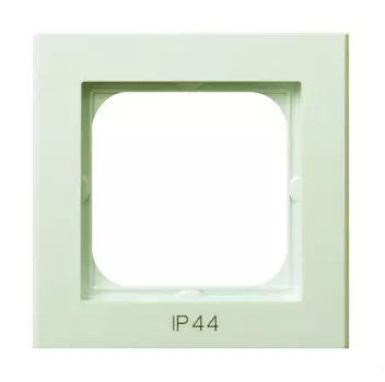 RH-1R/27 Рамка Ospel Sonata Бежевый 1-постовая для выключатель IP-44