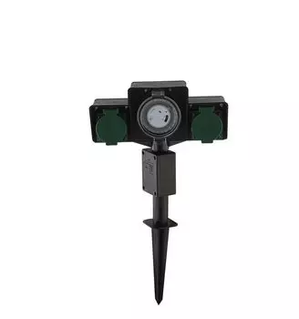 Розетка уличная Globo Pietra I 37008-2Z