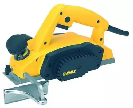 Рубанок DeWalt DW680-QS 600Вт 82мм 15000об/мин