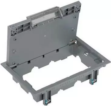 S400-1 Сервисный люк на 4 S-модуля, серый Simon Connect