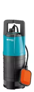 Садовый насос дренажный Gardena 5500/3 Classic 900Вт 5500л/час