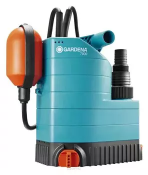 Садовый насос дренажный Gardena 7000/C 250Вт 7000л/час
