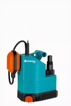 Садовый насос дренажный Gardena 7000 Classic 250Вт 7000л/час
