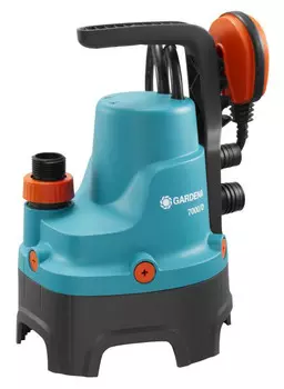 Садовый насос дренажный Gardena 7000/D 300Вт 7000л/час