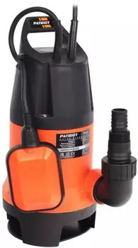 Садовый насос дренажный Patriot F 850 850Вт 13000л/час