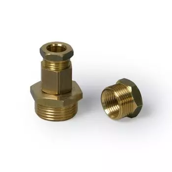 Сальник для ввода кабеля Optiheat и комплектов Plug'n Heat в трубу 1/2", 3/4" и 1" Ensto EFPLV1