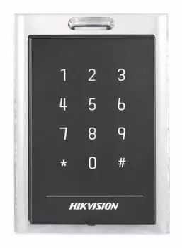 Считыватель карт Hikvision DS-K1101MK уличный