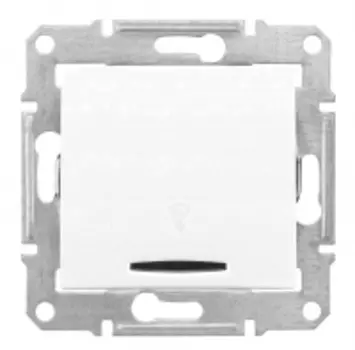 SDN0401121 Перекл. 2 напр с инд., белый Schneider Electric