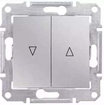 SDN1300360 Выкл. д\жалюзи мех.блок, алюминий Schneider Electric