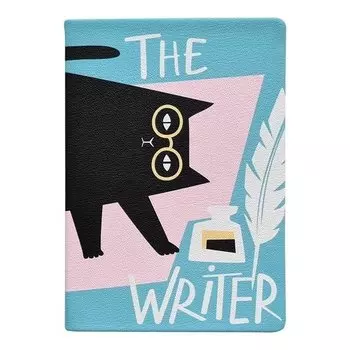 Ежедневник датированный на 2022 Be Smart Writer, 352 страниц, 14 х 20 см, разноцветный