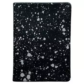 Ежедневник Infolio Grain, черный, 140х200 мм, 192 стр, интегральный переплет