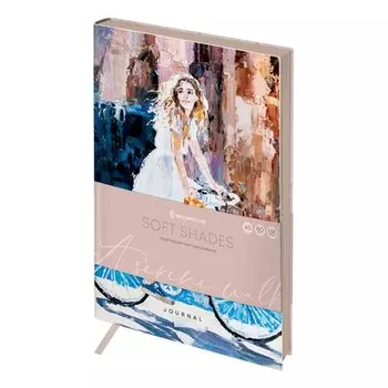Ежедневник недатированный Greenwich Line Soft Shades. A Serene Walk, 136 листов, А5