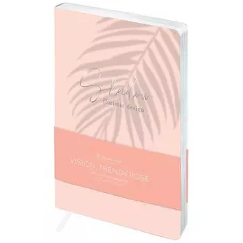 Ежедневник недатированный Greenwich Line Vision. Trendy Rose, 136 листов, А5