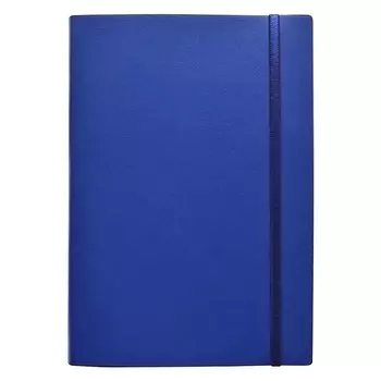 Ежедневник недатированный Infolio Clear, 140 х 200 мм, 192 страницы, мягкий переплет с резинкой