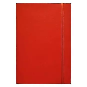 Ежедневник недатированный Infolio Clear 140 х 200 мм, 192 страницы, мягкий переплет с резинкой