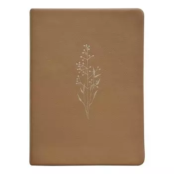 Ежедневник недатированный Infolio, коллекция Sprig, 192 страницы, 12 х 17 см, коричневый