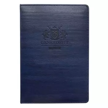 Ежедневник недатированный Infolio Gentlemen, 320 страниц, 14 х 20 см