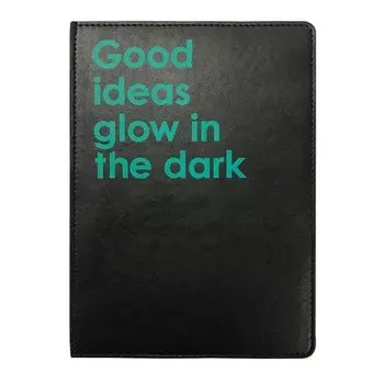 Ежедневник недатированный "Glow", 160 листов, 14 х 20 см