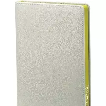 Ежедневник недатированный "In My Style" А5, 320 стр., белый