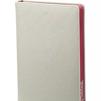 Ежедневник недатированный "In My Style" А5, 320 стр., бордовый