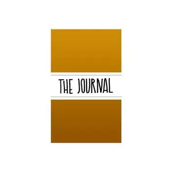 Ежедневник недатированный The Journal А5, матовое золото