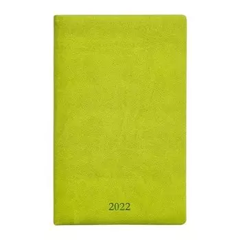 Еженедельник датированный 2022 Infolio, коллекция Vienna, салатовый, 128 страниц, 13 х 20,5 см