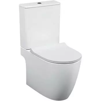 Унитаз-компакт Vitra Sento Rim-ex (9830B003-7204) безободковый