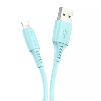 USB-кабель Lightning 8-pin, 1м, 2,4А ароматизированый разноцветный