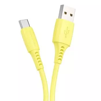 USB-кабель Type-C, 1м, 2,4А ароматизированый разноцветный