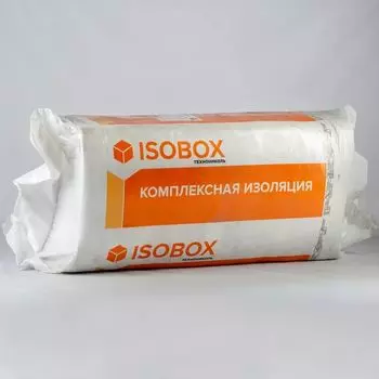 Утеплитель Isobox Экстралайт 33 кг/м³ 36λ (1200х600х100мм) 6 шт/уп ТЕХНОНИКОЛЬ