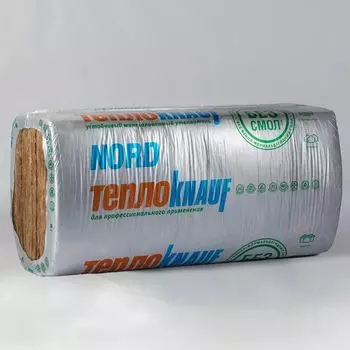 Утеплитель ТеплоKNAUF Норд 35λ (1230х610х50мм) 12 шт/уп