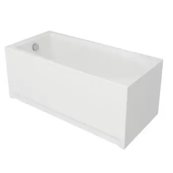 Ванна акриловая Cersanit Flavia 170х70 см