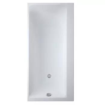 Ванна акриловая Cersanit Smart 170х80 см L