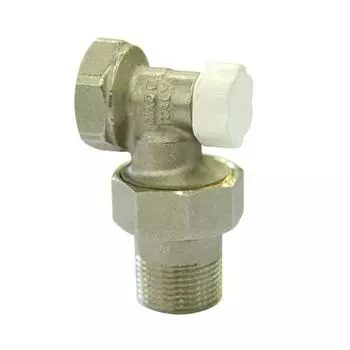 Вентиль запорный 3/4" угловой DS122 Luxor