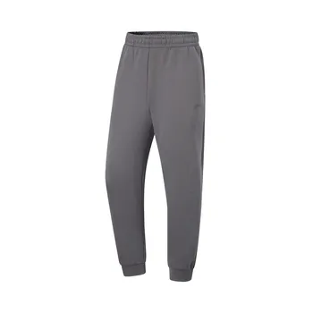 Трикотажные спортивные штаны Fitness Series для мужчин, серые Lining, серый