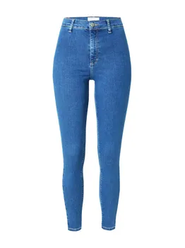 Джинсы скинни TOPSHOP Skinny Jeans Joni, синий деним