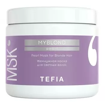 Маска для волос Tefia
