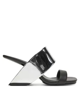 Мюли Loop Hi 10005766132 United Nude, серебряный